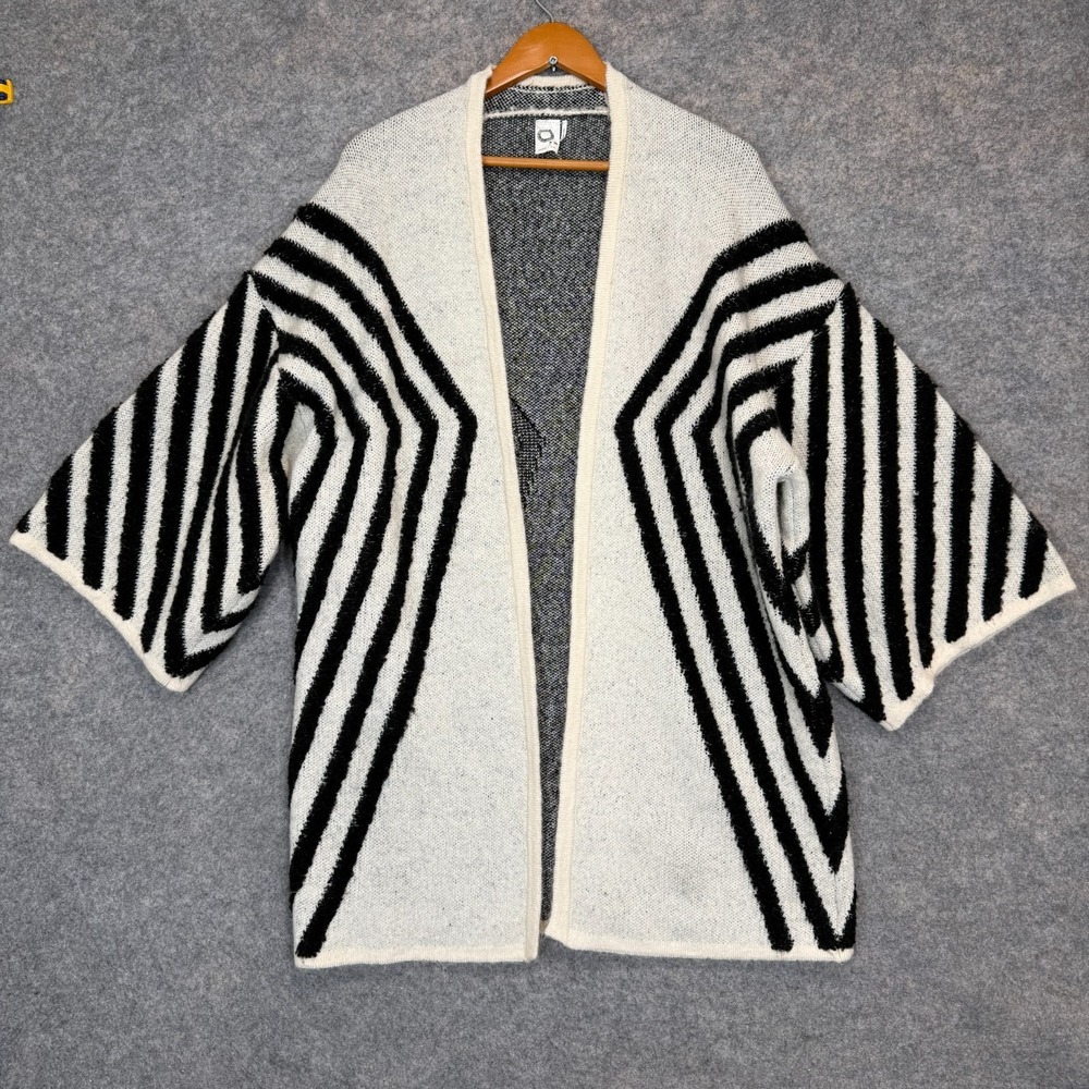 Anthropologie Akemi + Kin Astra Open Front Kimono Cardigan Sweater OS One Size